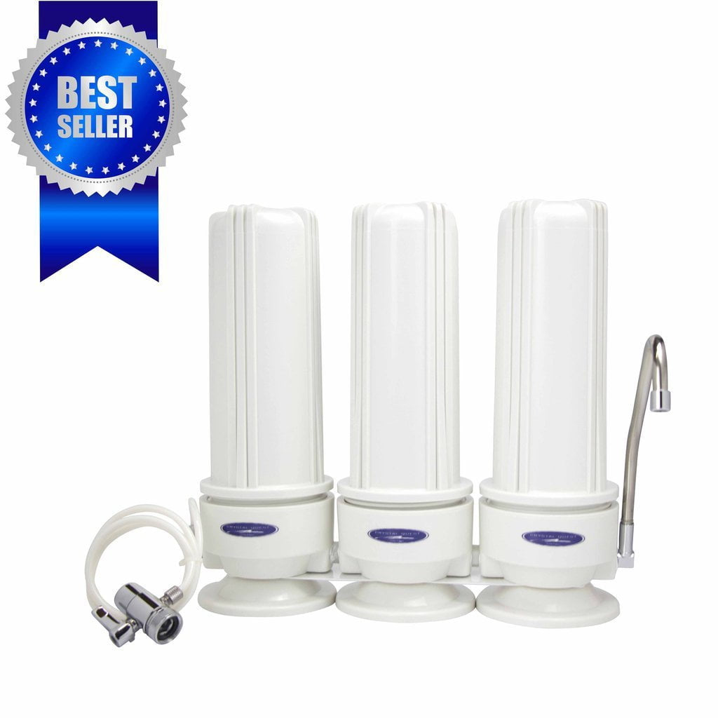 Countertop Water Filters versus Under-Sink Water Filters