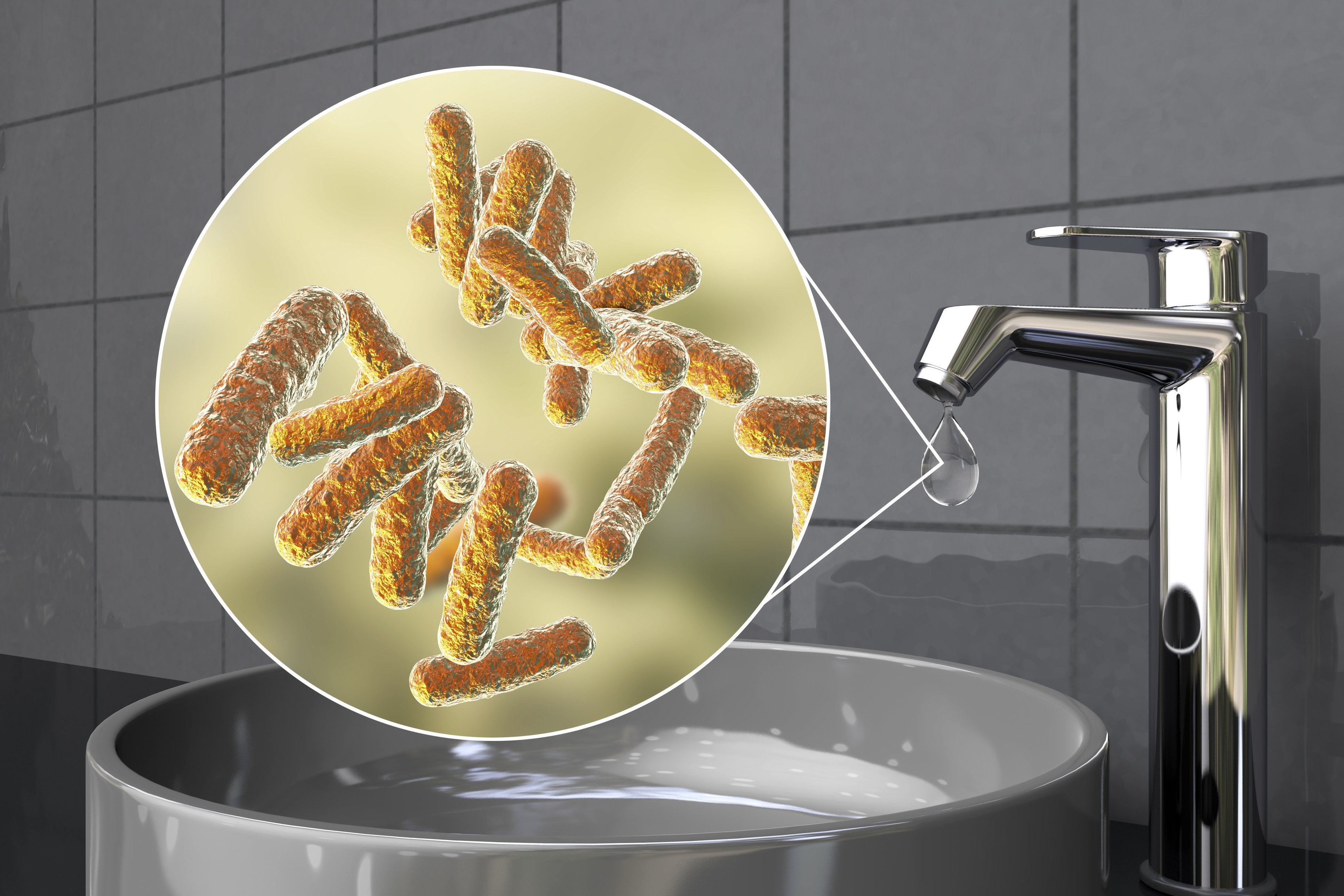Treating E Coli in Municipal Drinking Water