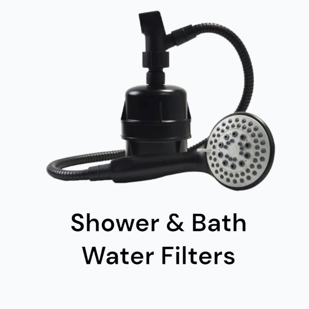 Shower Filters Bath Filters Quality Water Filters 4 You