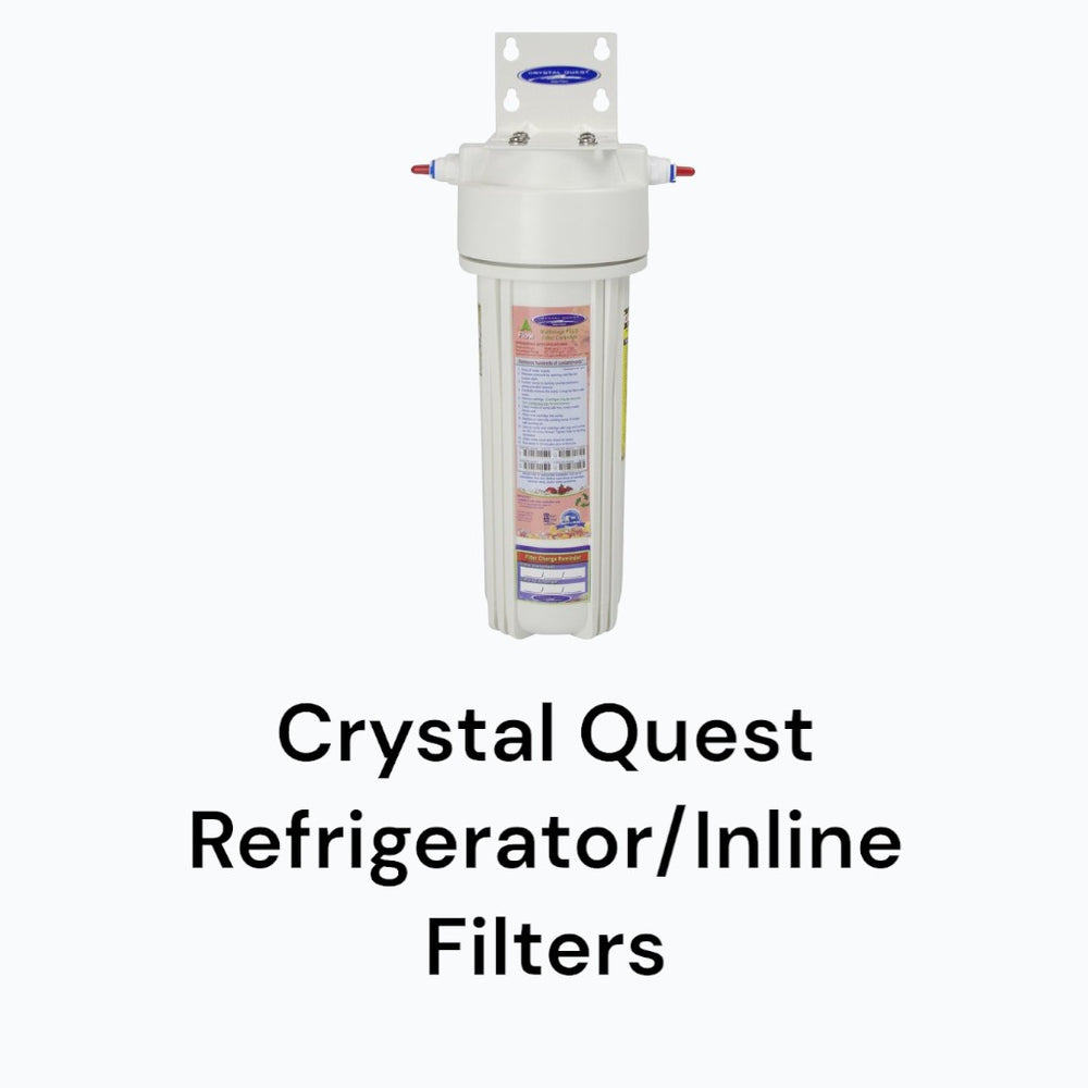 Crystal Refrigerator/Inlne Water Filters