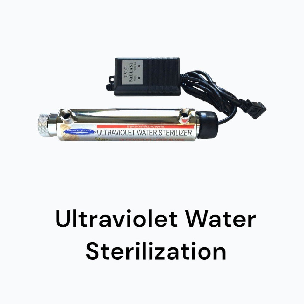 Ultraviolet Water Sterilization