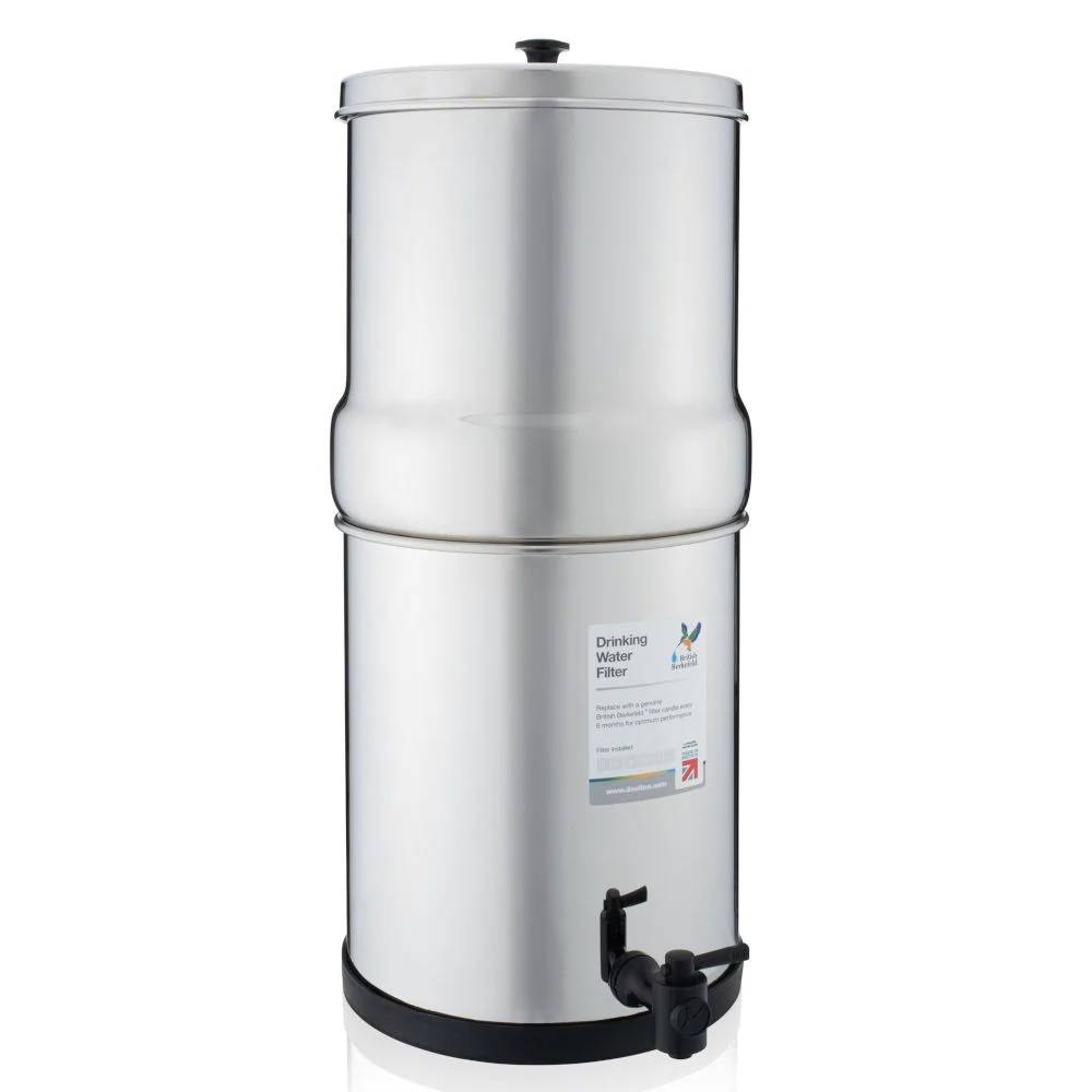 British Berkefeld/Doulton Duke Gravity Water Filter 2.5 Gallons