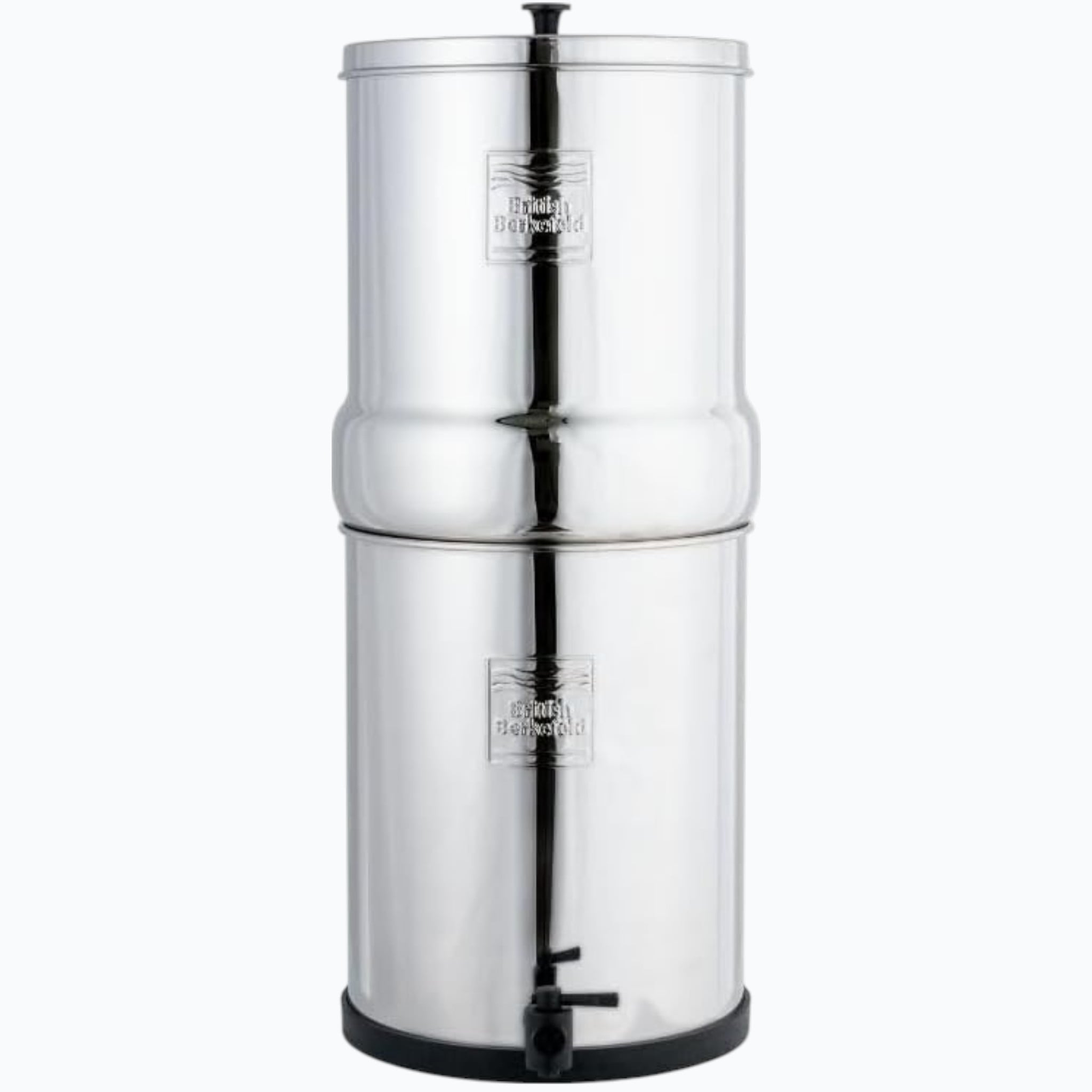 British Berkefeld/Doulton Stainless Steel Gravity Water Filter
