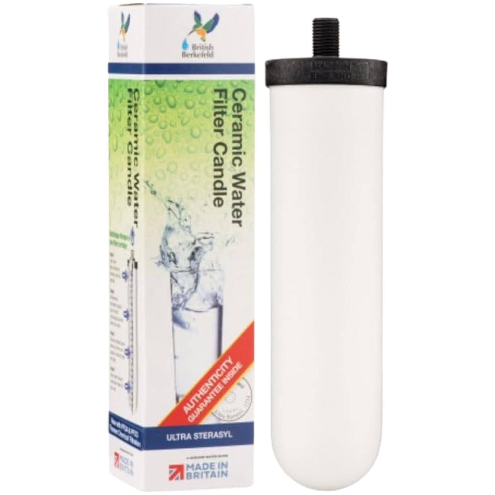 British Berkefeld/Doulton 7″ Ceramic Ultra Sterasyl Gravity Replacement Filter (NSF Certified)