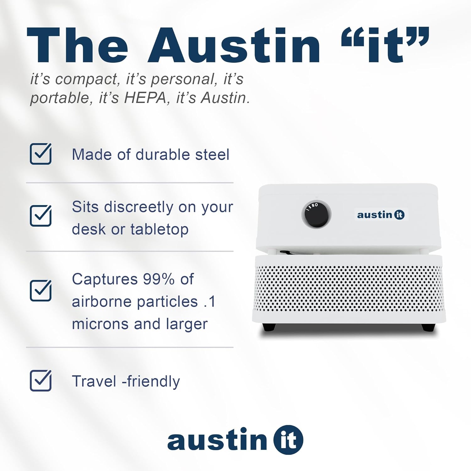 Austin Air It Personal Air Purifier