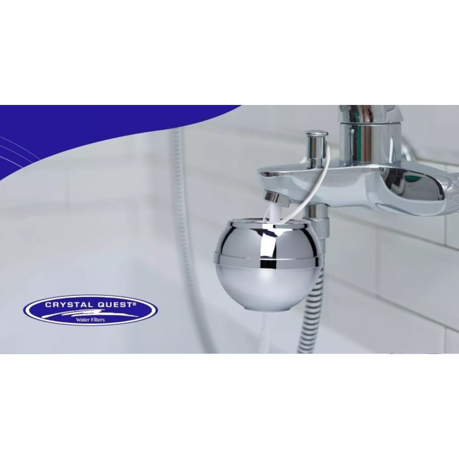 Crystal Quest Bath Ball Water Filter