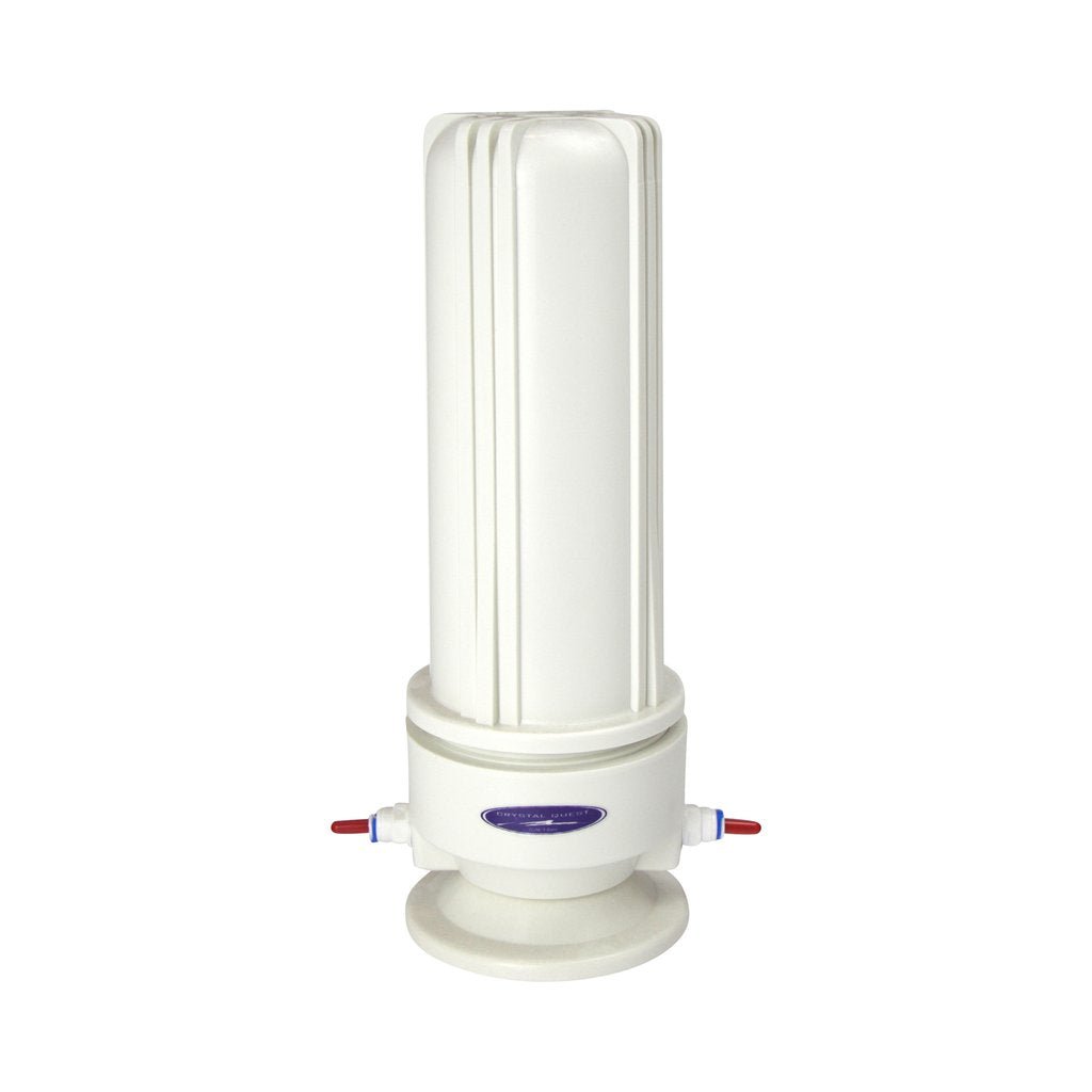Crystal Quest Fluoride Removal In-line Water Filter System