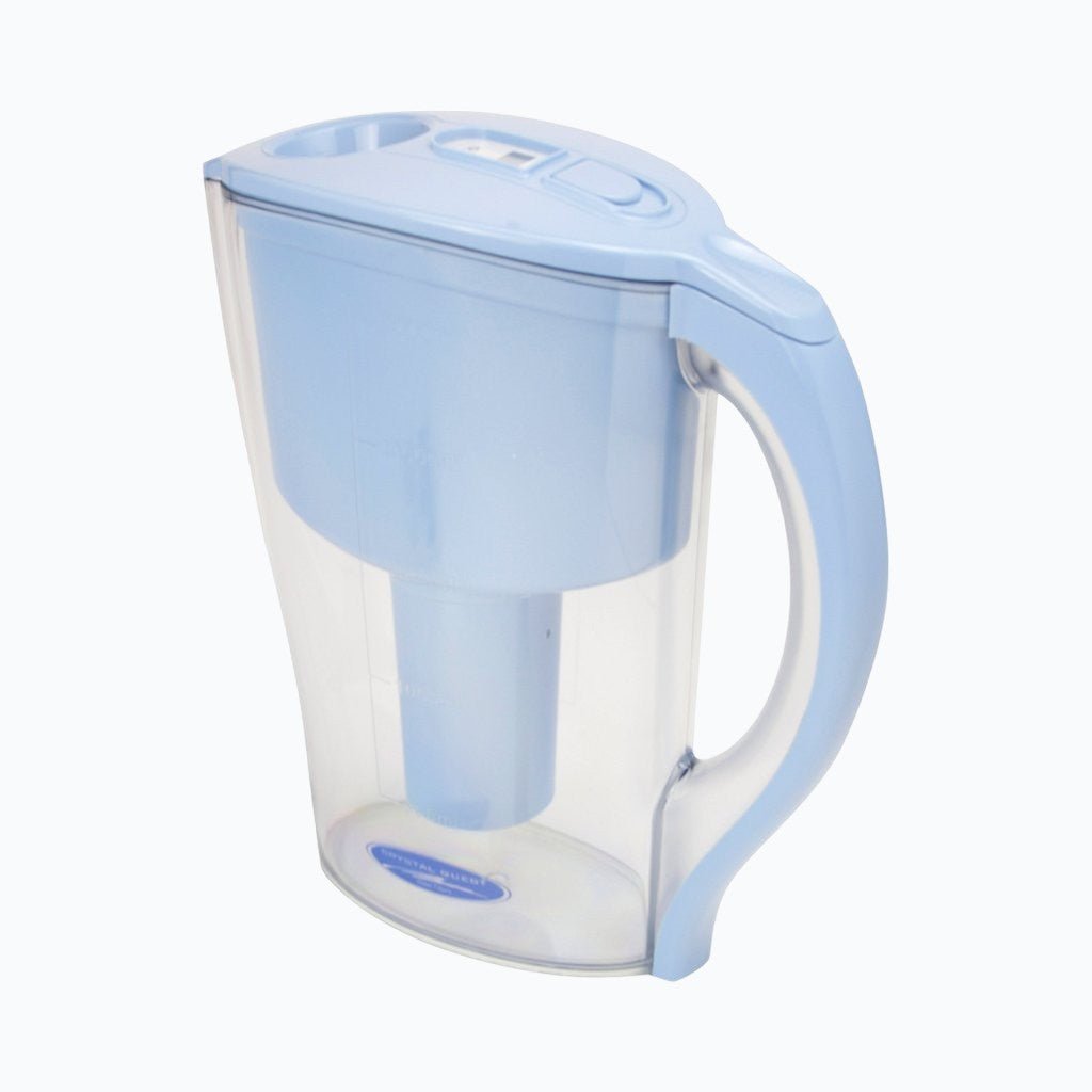 Crystal Quest Water Filter Pitcher Fluoride Removal Option