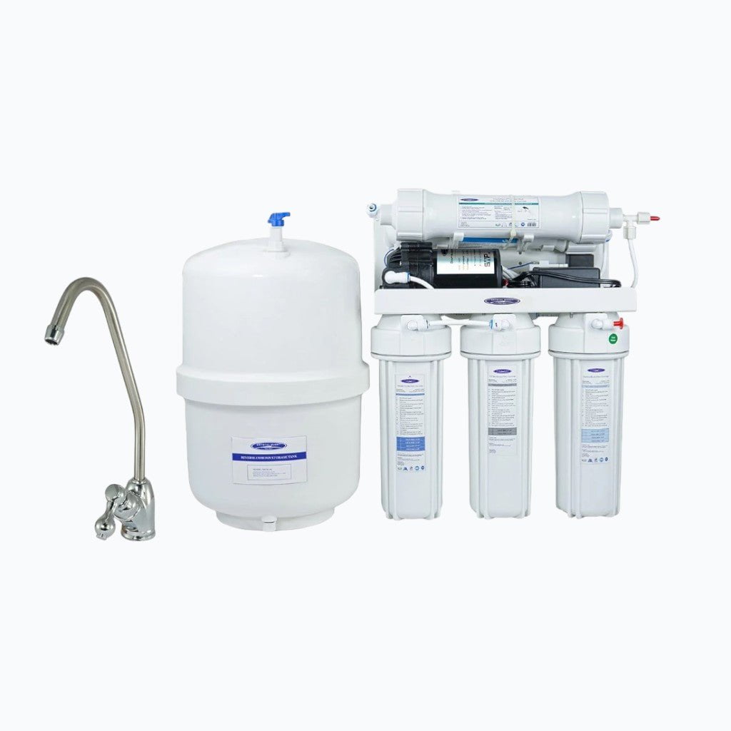 thunder herbicide Crystal Quest Reverse Osmosis Under Sink Water Filter