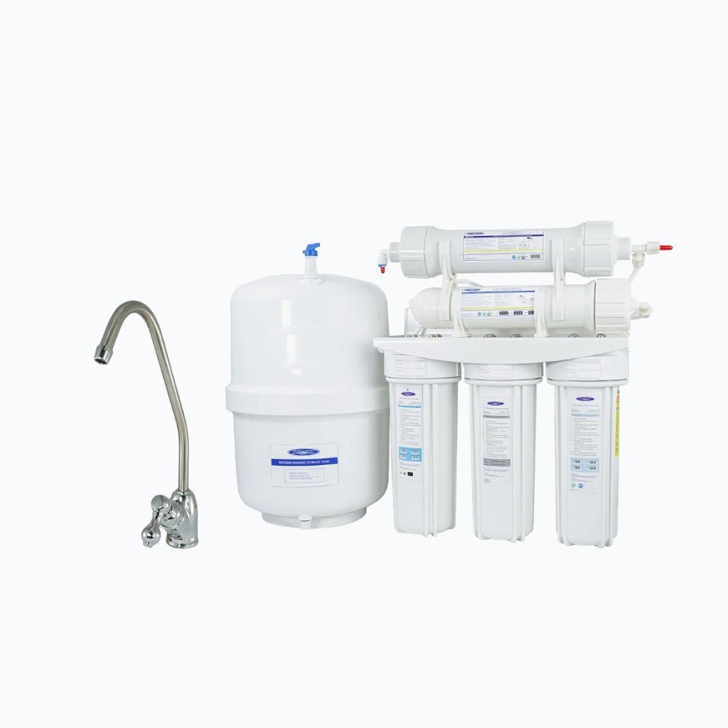 Crystal Quest Thunder 1000C 12 Stage Reverse Osmosis System