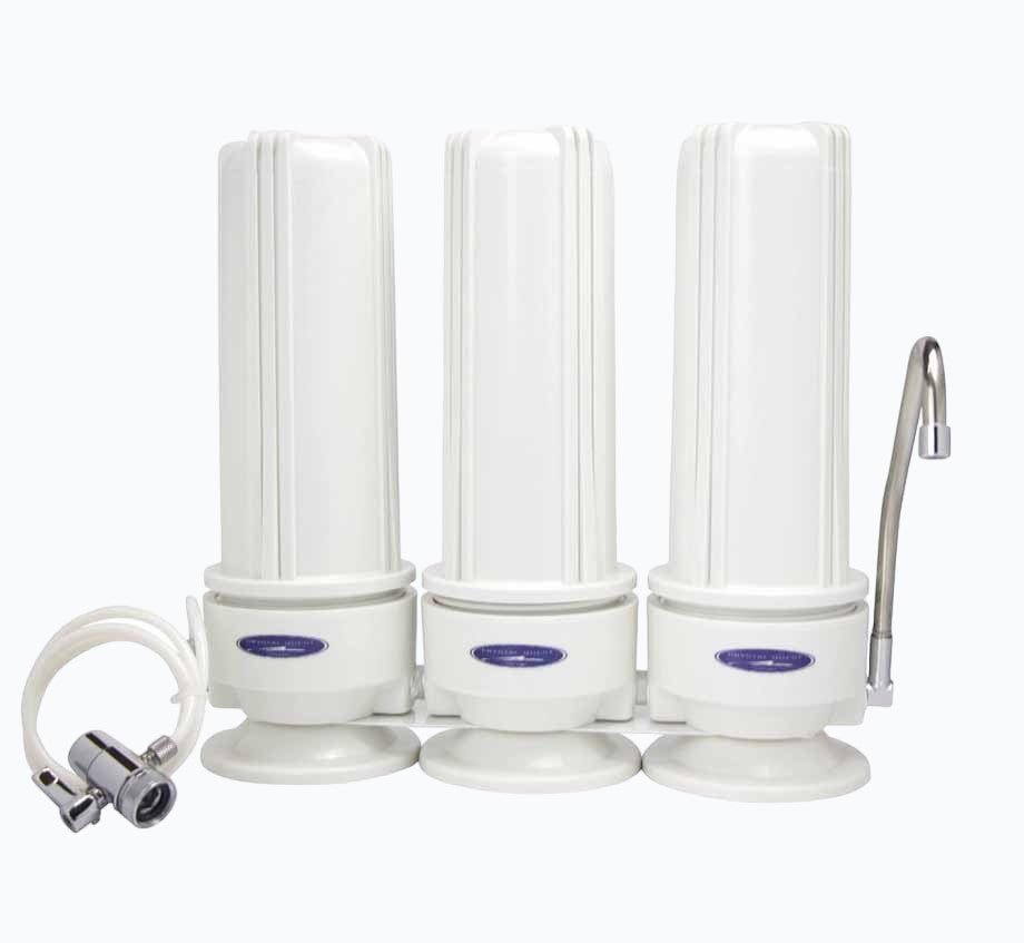 Crystal Quest Alkaline Plus Countertop Water Filter System