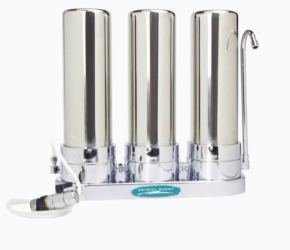 Crystal Quest Alkaline Plus Countertop Water Filter System