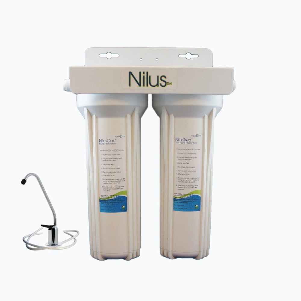 Aquacera NilusTwo Twin Undersink Fluoride Plus Water Filter
