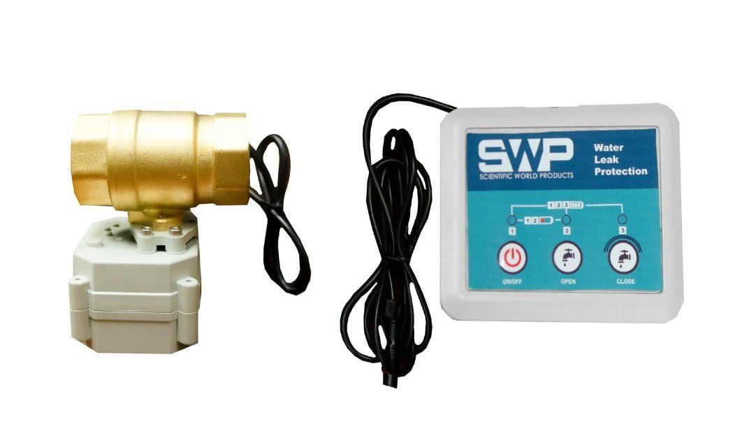 Leak Detector Smart Valve (For ALL Whole House Water Filters) 1"