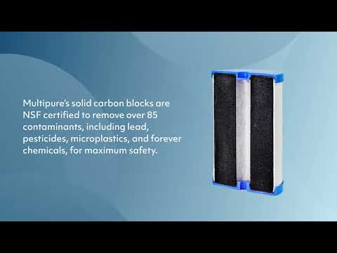 Multipure Aquaversa Water Filter System
