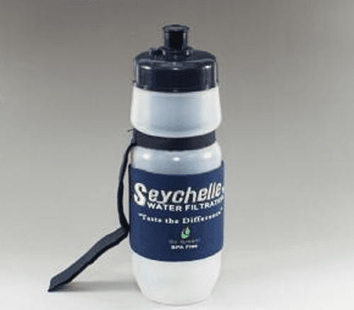 Seychelle 24oz Pull Top Advanced Water Filter Bottle 
