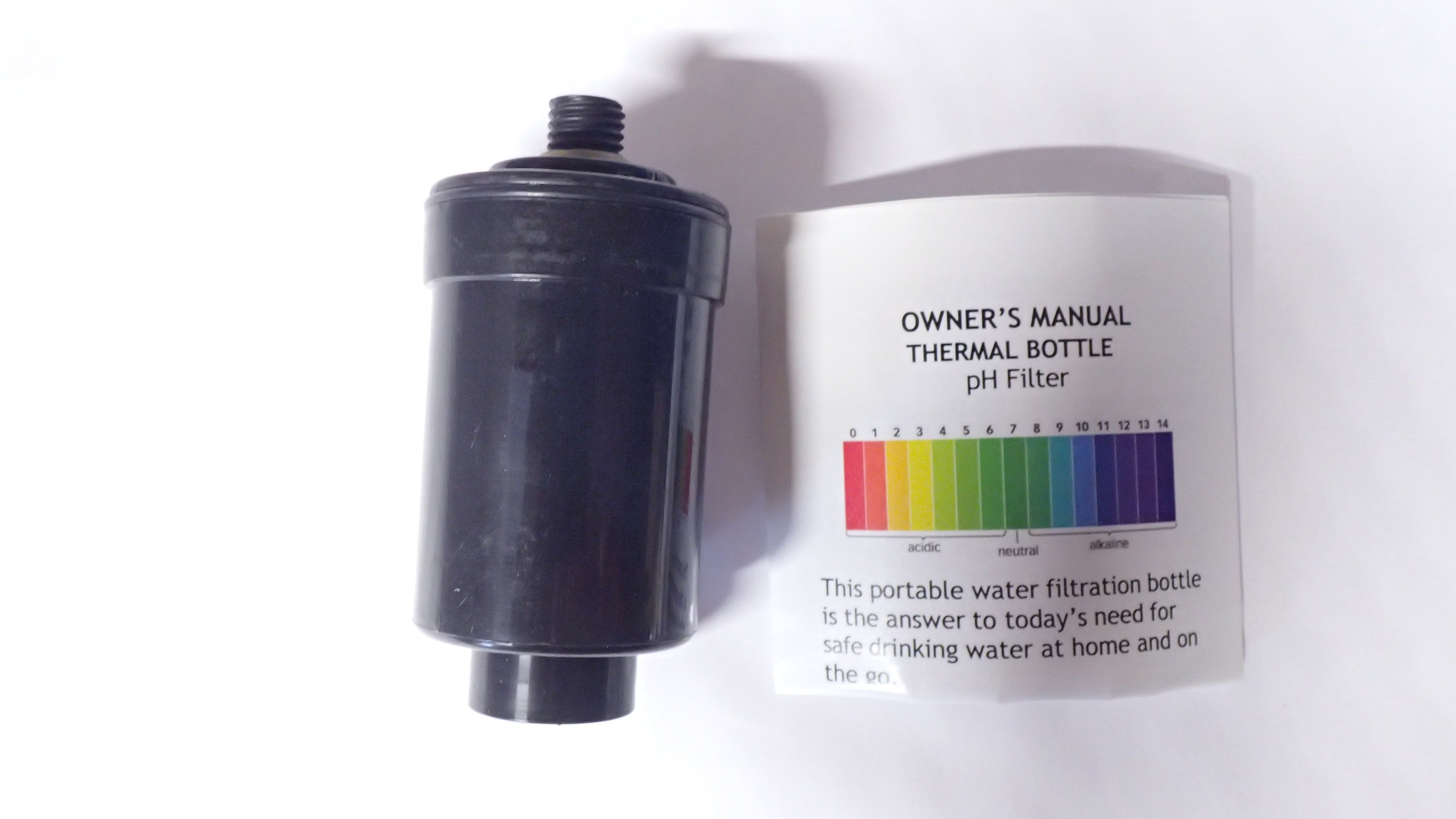 Seychelle Thermal Insulated 26oz PH Plus Replacement Filter