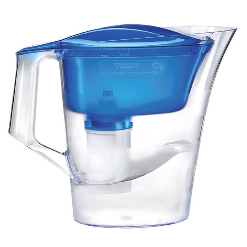 New Wave Alkaline Water Filter Pitcher Plus Lead Removal