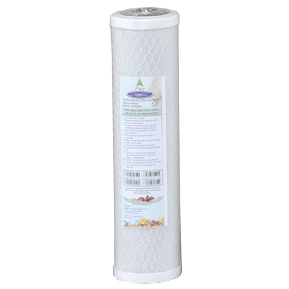 Crystal Quest 5-Micron Coconut Carbon Block Filter