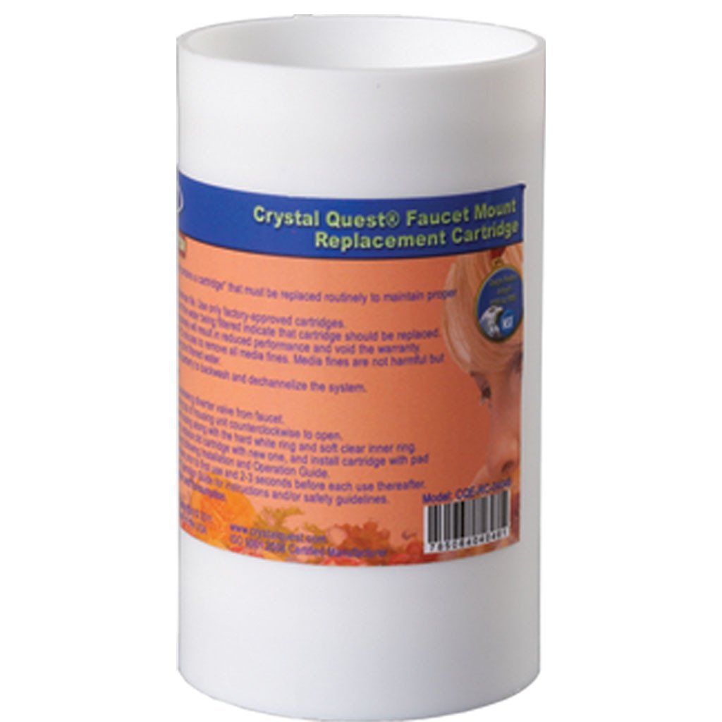 Crystal Quest Faucet Mount Replacement Filter