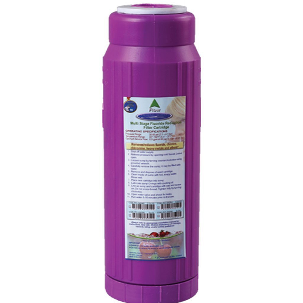 Crystal Quest Fluoride Multi-Stage Replacement Filter Cartridge