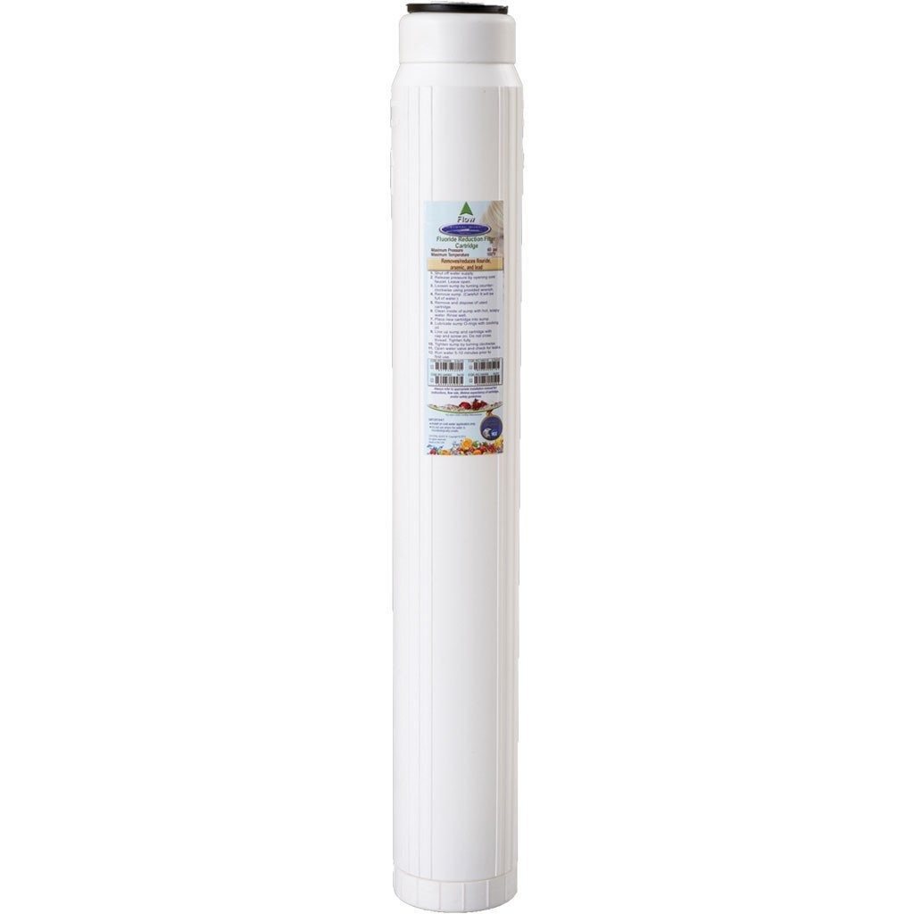 Crystal Quest Calcium GAC Fluoride Reduction Filter Cartridge
