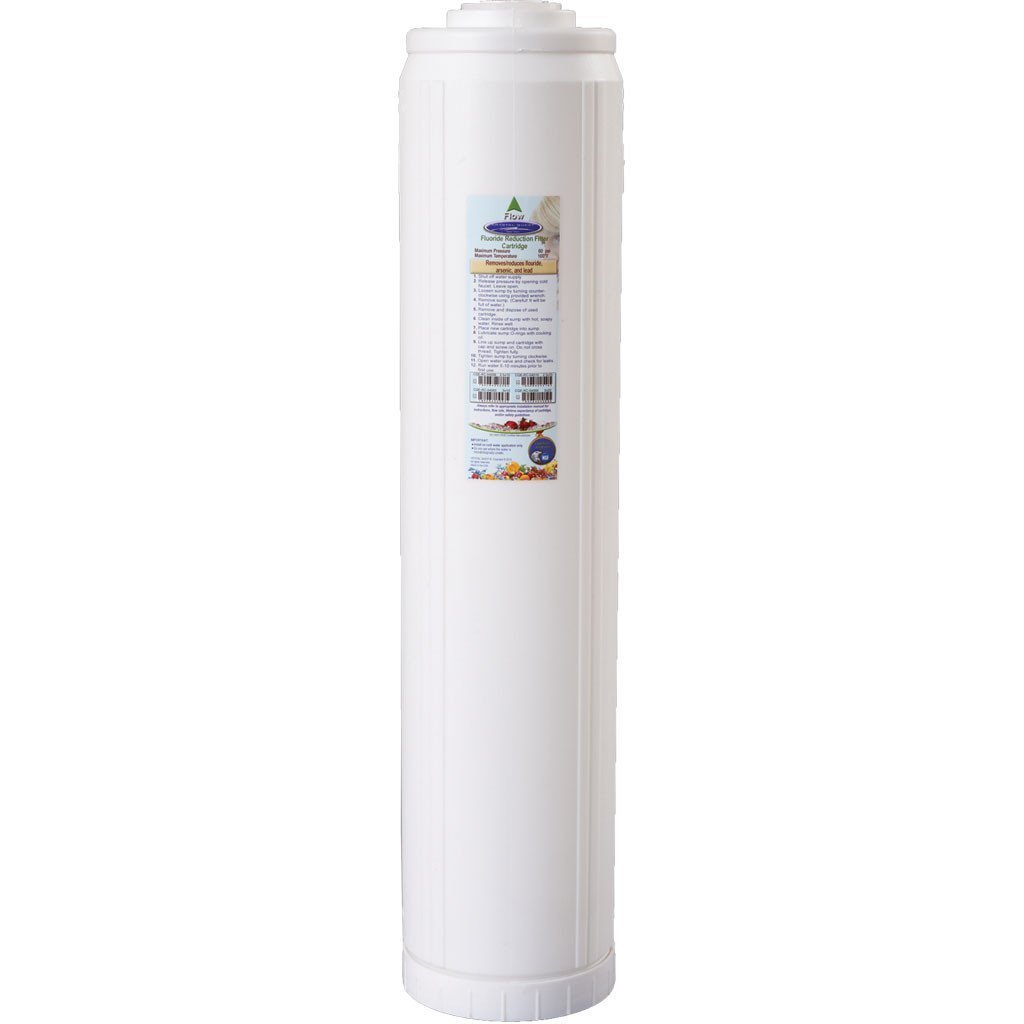 Crystal Quest Calcium GAC Fluoride Reduction Filter Cartridge