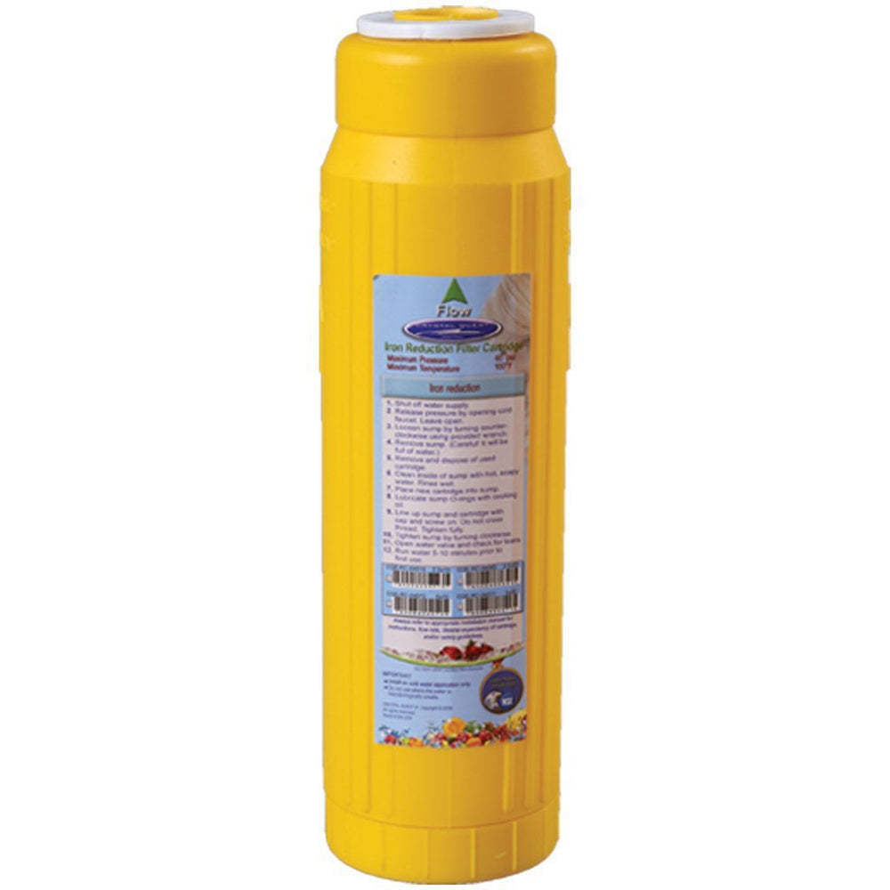 Crystal Quest Iron Replacement Filter Cartridge