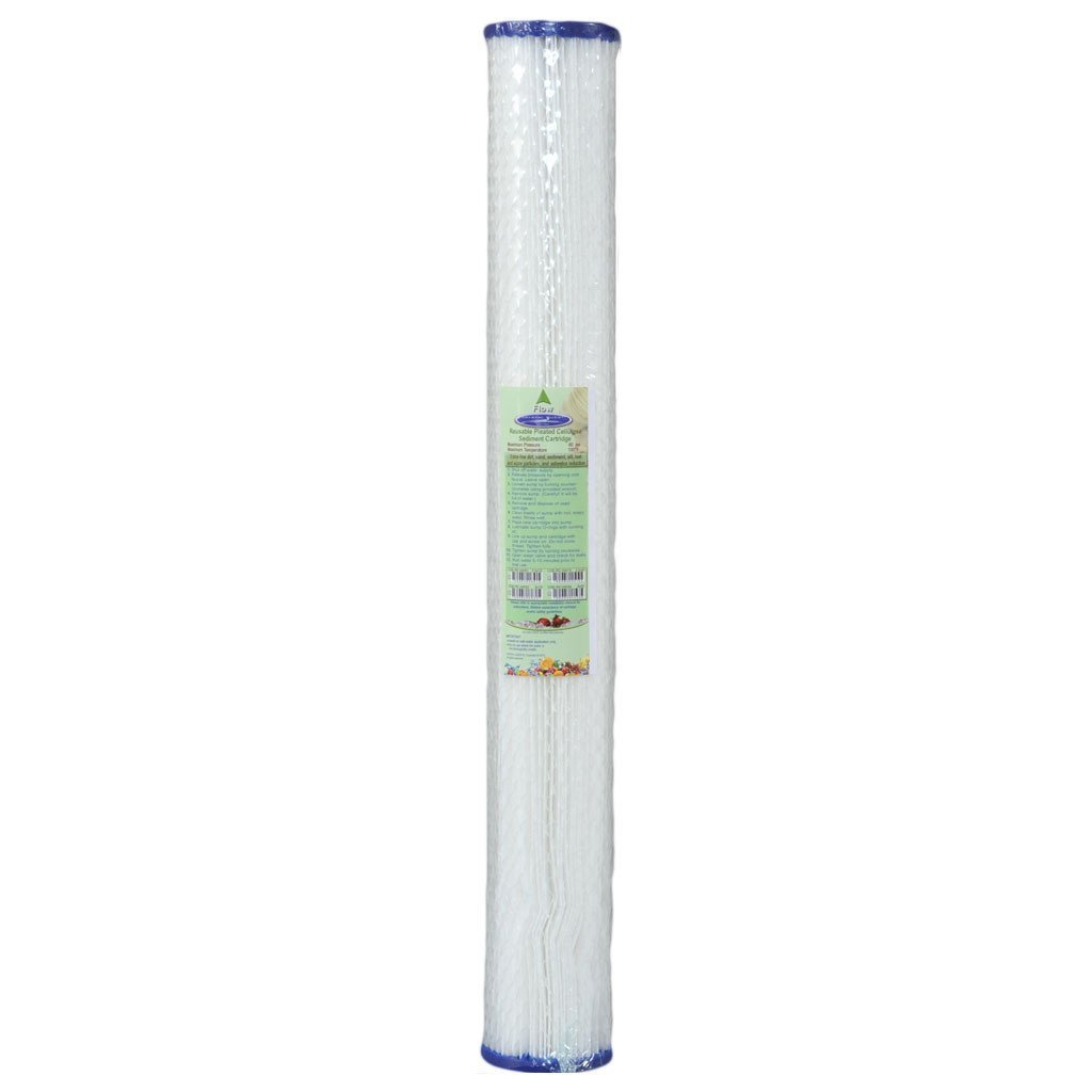 Crystal Quest Pleated Cellulose 5-Micron Sediment Filter