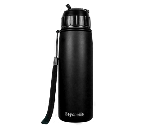 Seychelle Blue Thermal Insulated 26oz PH Plus Water Filter Bottle