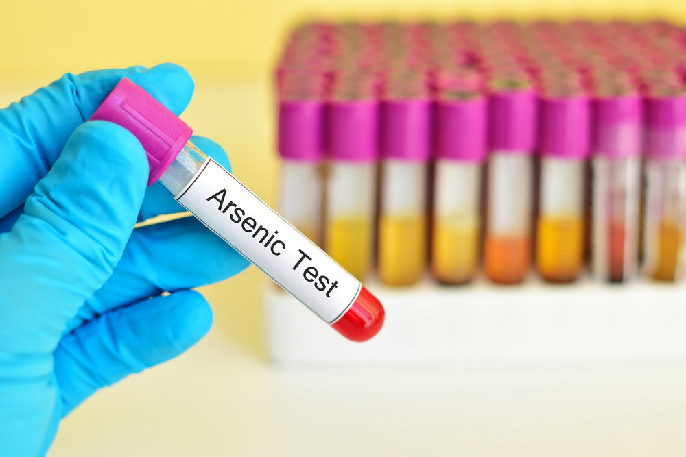 Naturally Occurring Arsenic is a Major Health Threat