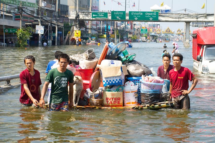 Staying Alive and Well During a Disaster