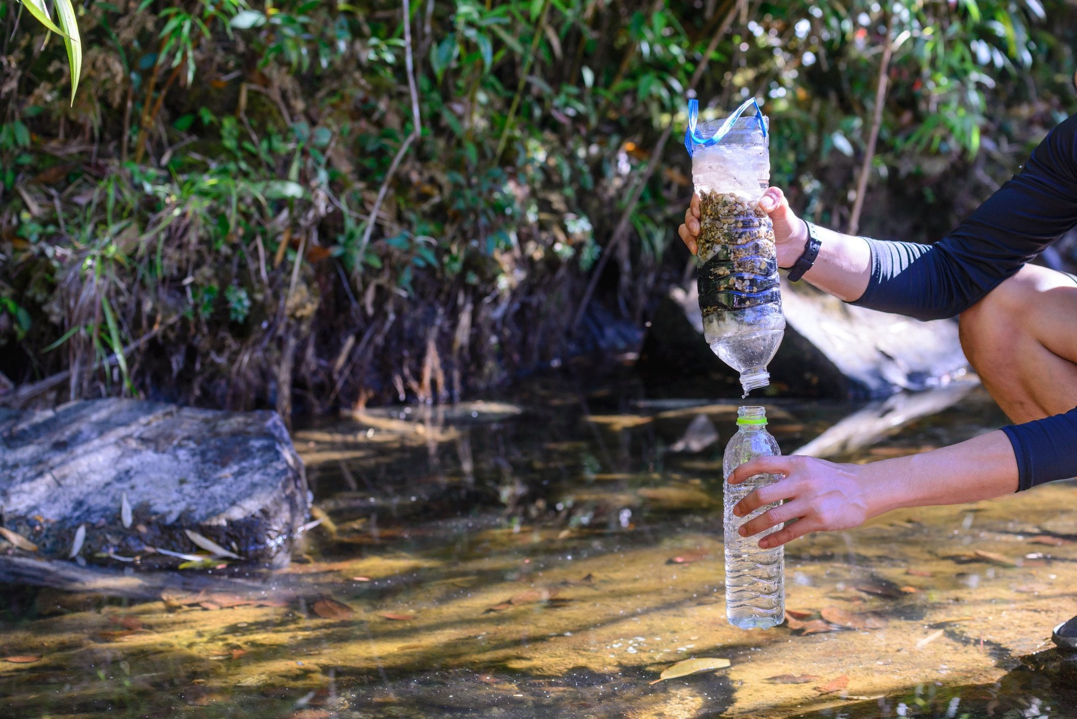 The History of Water Filters