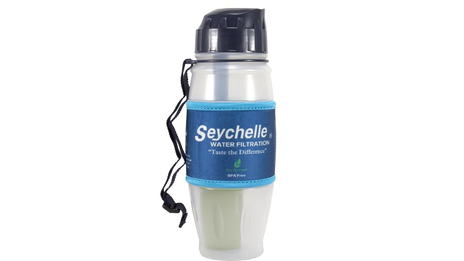 Swap Bottled Water for the Seychelle Water Filter