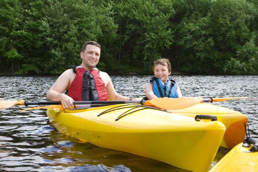 Camping/Portable Water Filters when Kayaking