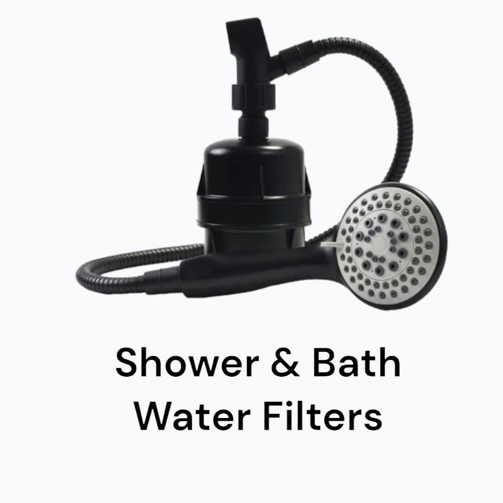 Shower Filters and Bath Filters