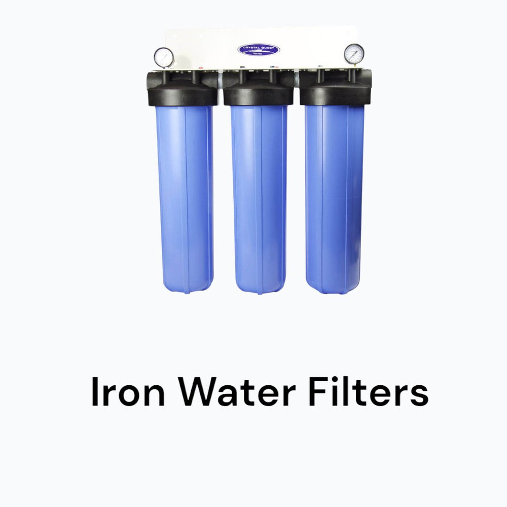 Iron Water Filters