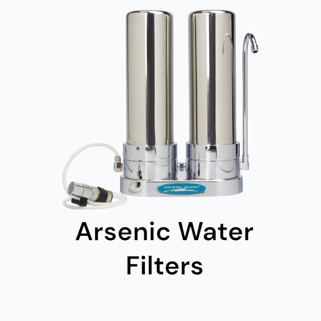 Arsenic Water Filters | Arsenic Removal | Arsenic Filtration – Quality ...