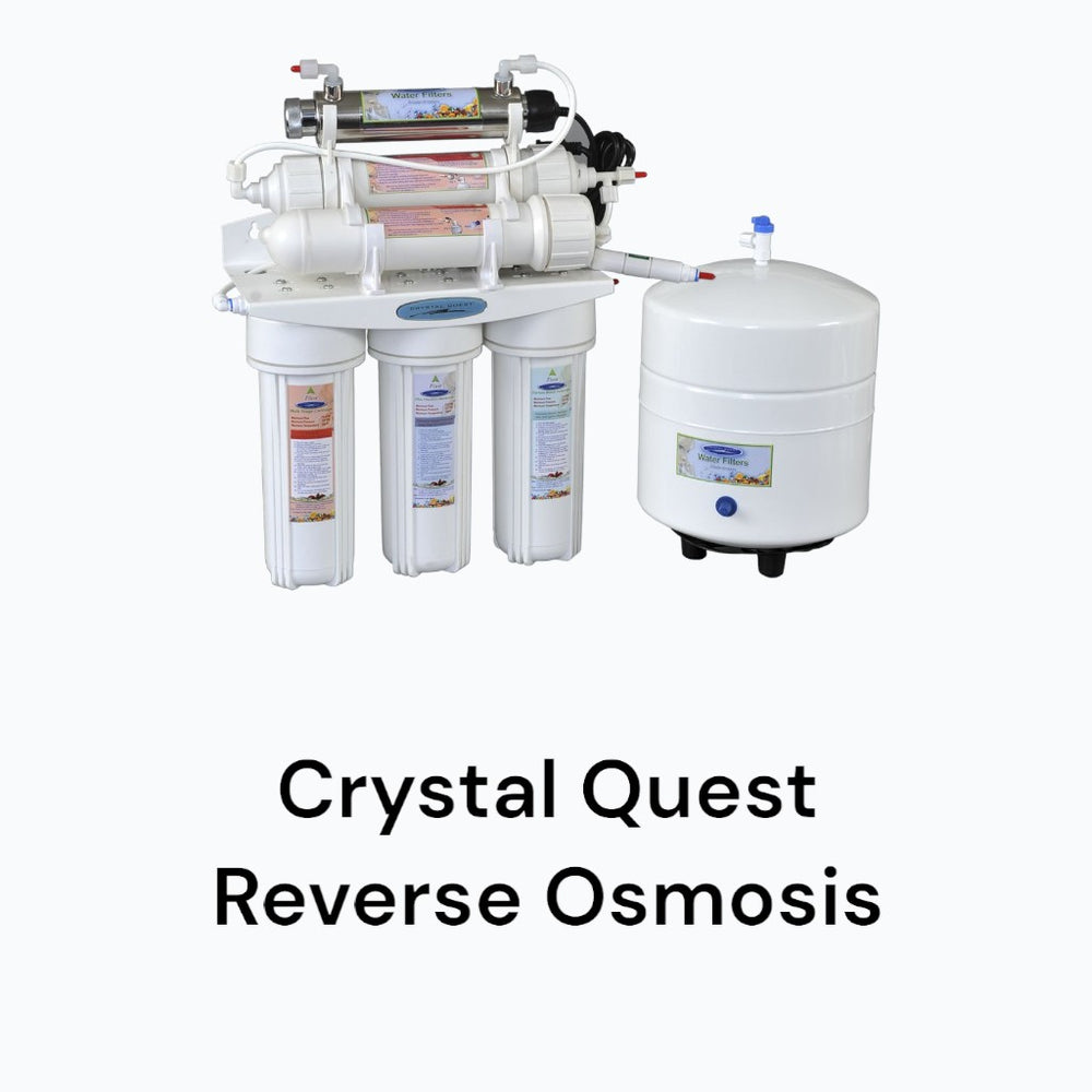 Crystal Quest Reverse osmosis Filter