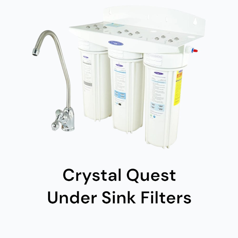 Crystal Quest Under Sink Filters