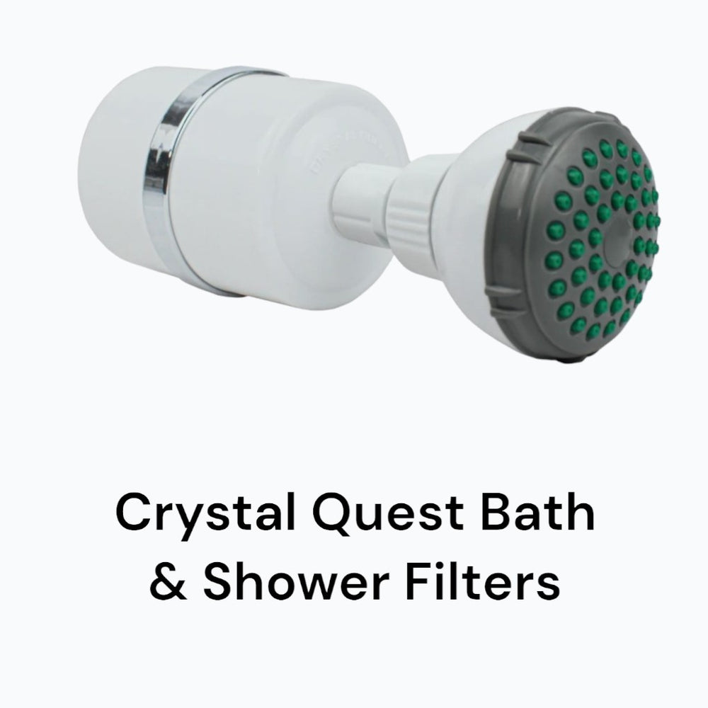 Crystal Quest Shower & Bath Filters