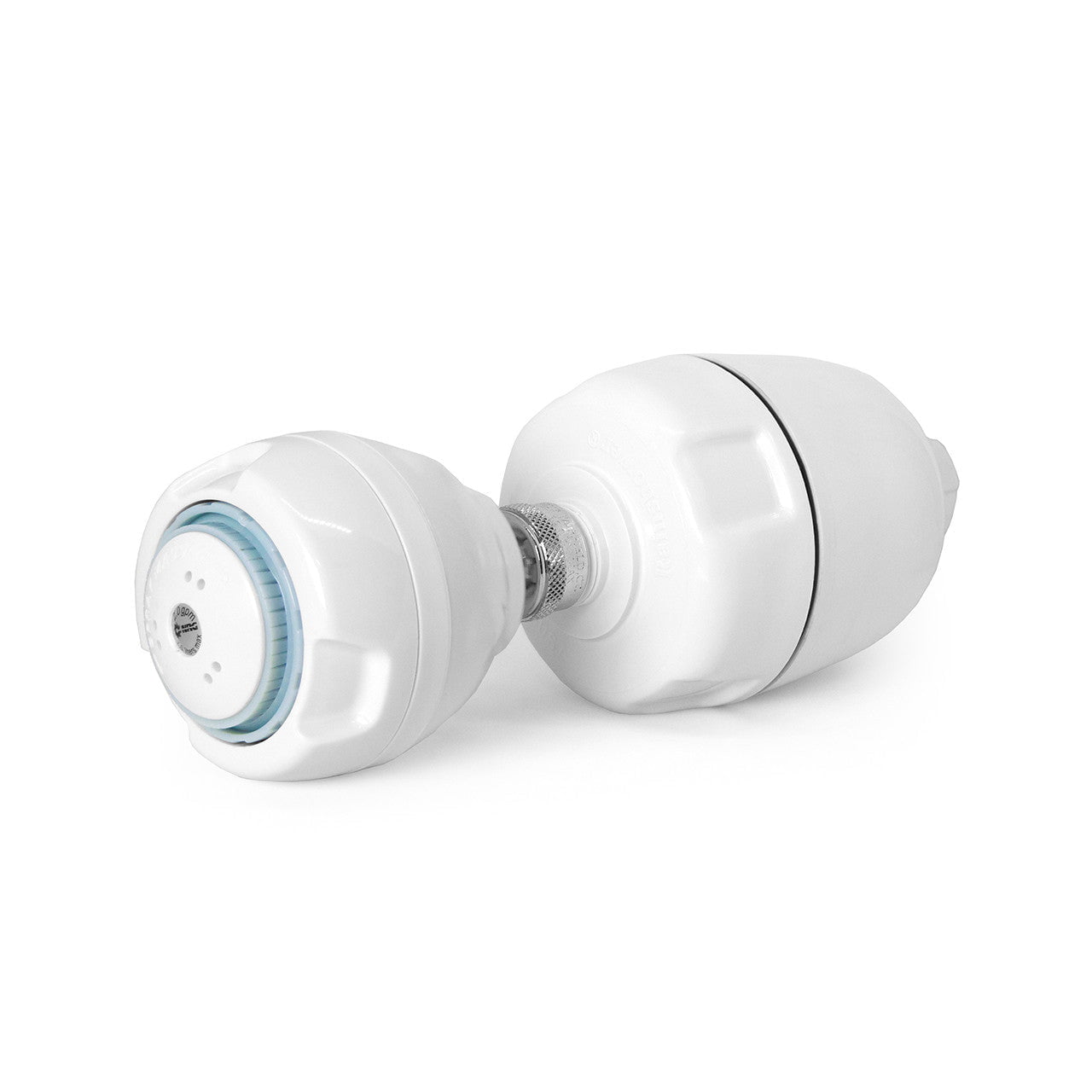 Rainshower Restore Shower Water Filter With Massage Shower Head
