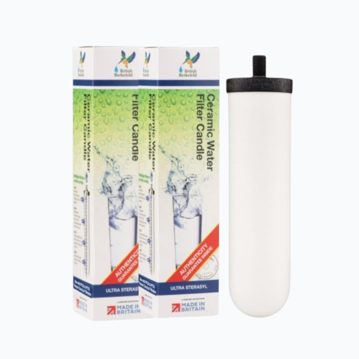 British Berkefeld 7″ Ceramic Ultra Sterasyl Gravity Replacement Filter (NSF Certified)