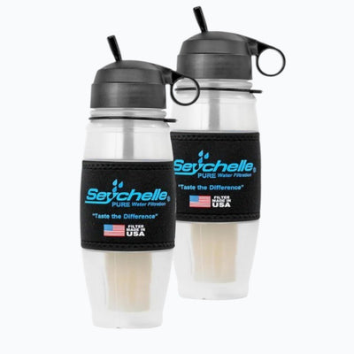 Seychelle Flip Top 28oz Radiological Water Filter Bottle