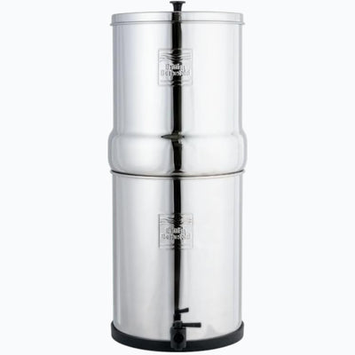 British Berkefeld/Doulton Stainless Steel Gravity Water Filter