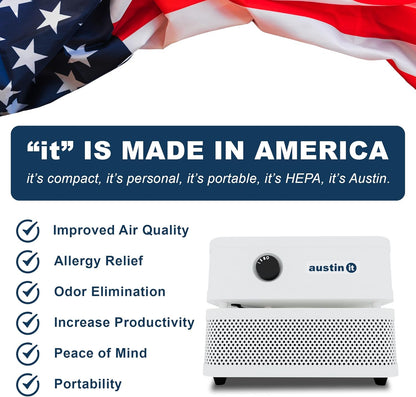 Austin Air It Personal Air Purifier