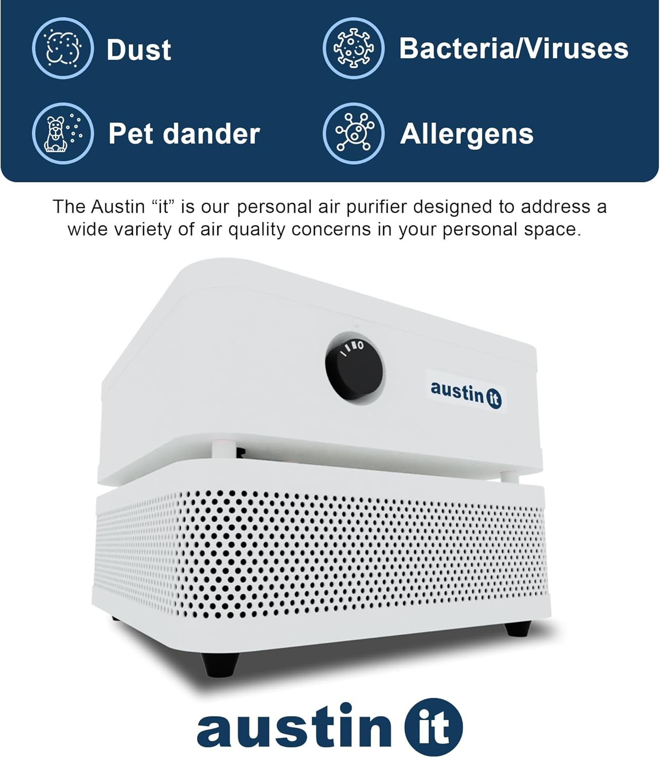 Austin Air It Personal Air Purifier