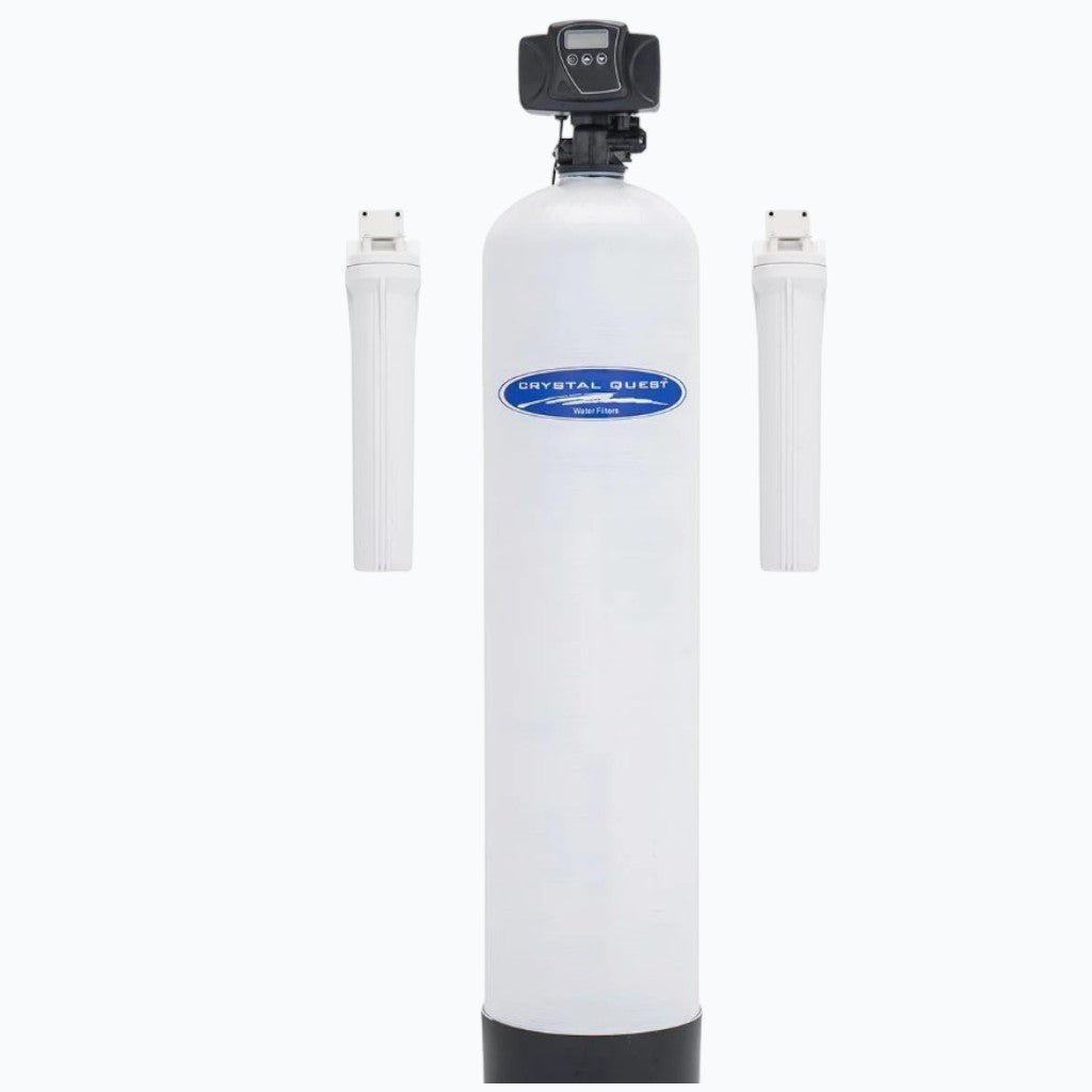 Crystal Quest Whole House Water Filter Optional Water Softener