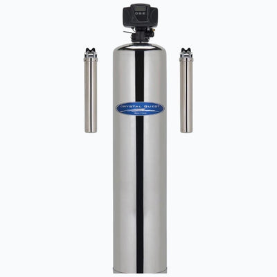 Crystal Quest Whole House Water Filter Optional Water Softener