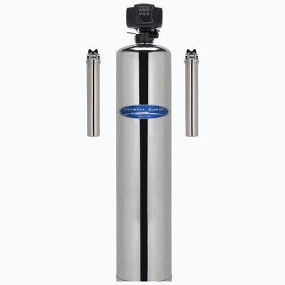 Crystal Quest Whole House Water Filter Optional Water Softener